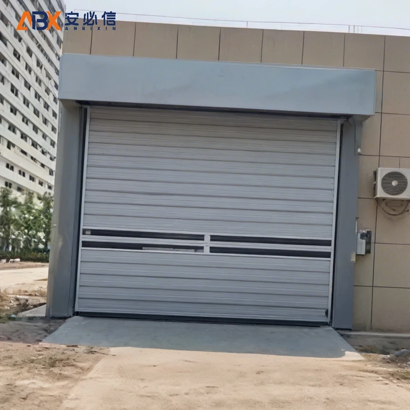 荆门市螺旋式高速门